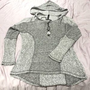 Yeats Boho Hooded Sweater